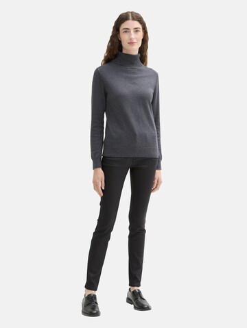 Skinny Jeans 'Alexa' di TOM TAILOR in nero
