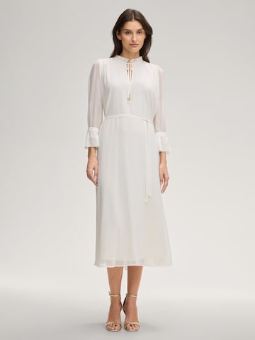 JOOP! Jurk 'Dinah' in Wit: voorkant