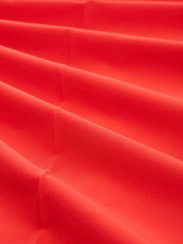 TOM TAILOR DENIM Loosefit Pantalon in Rood