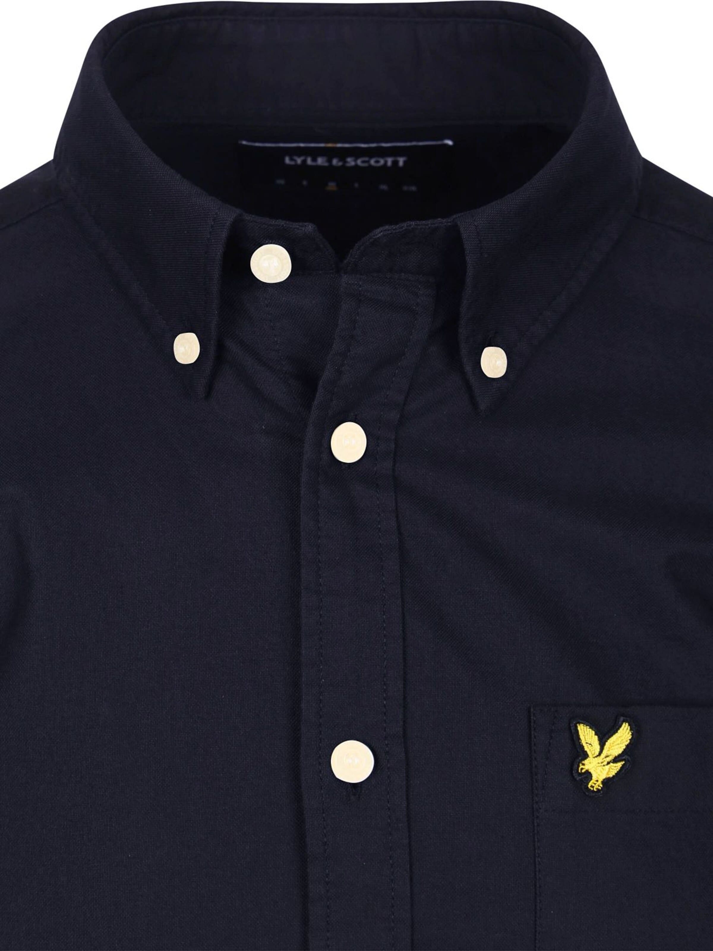 Lyle & Scott Regular Fit Hemd‌‌‌‌‌‌‌‌‌‌ in Blau