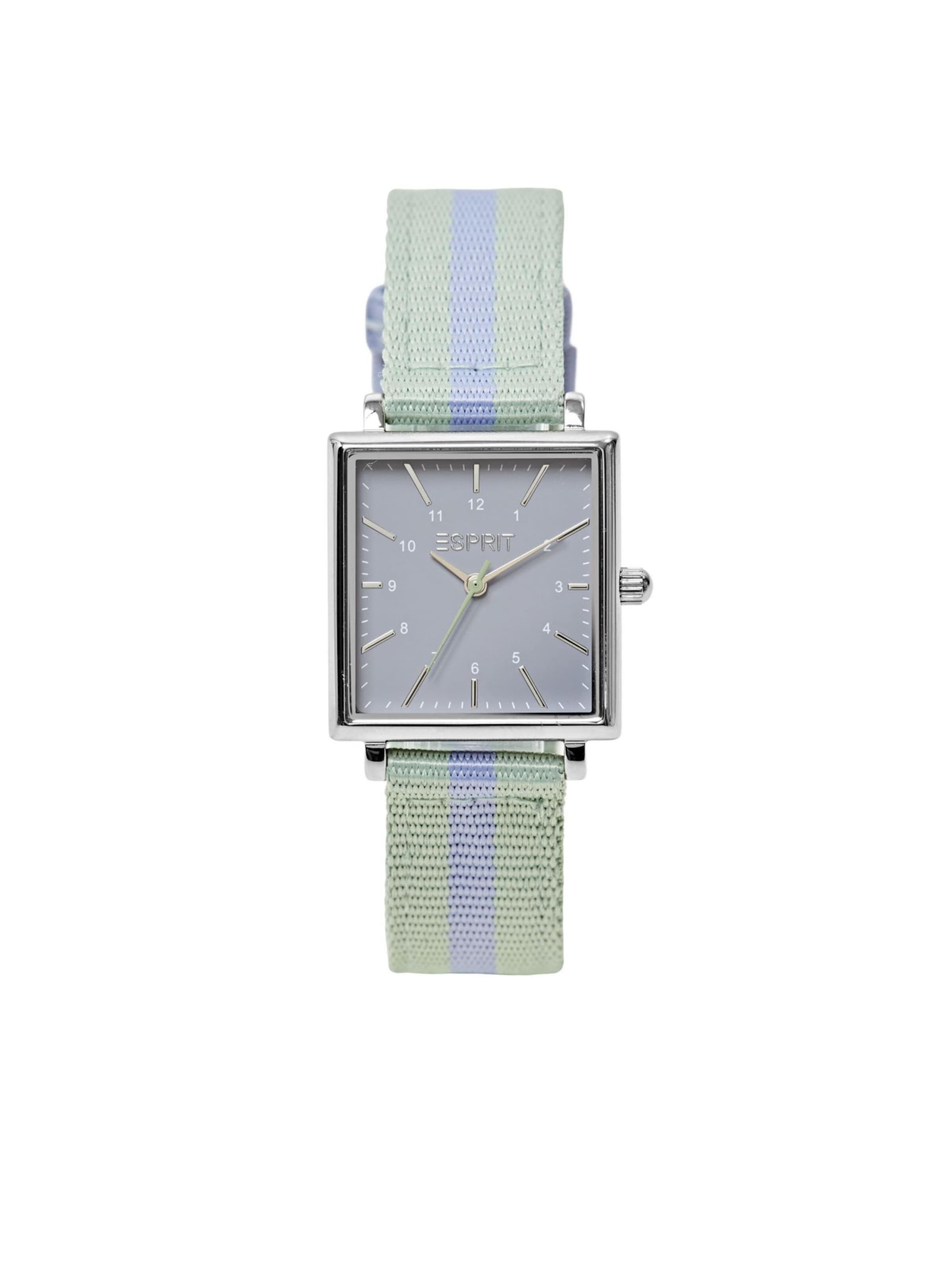 ESPRIT Analoguhr in Grün: Vorderseite