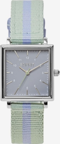 ESPRIT Analog watch in Green: front