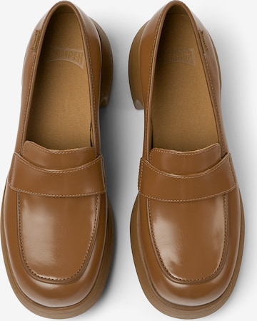 CAMPER Classic Flats 'Thelma' in Brown
