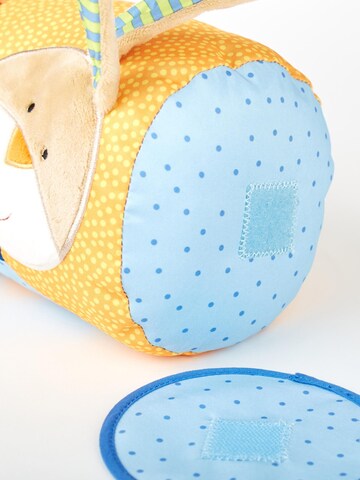 SIGIKID Stuffed animals 'Krabbelrolle Hase 7 senses' in Mixed colors