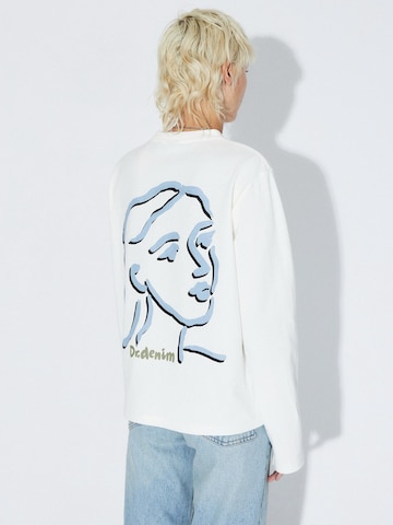 Dr. Denim Shirt 'Kath' in Wit