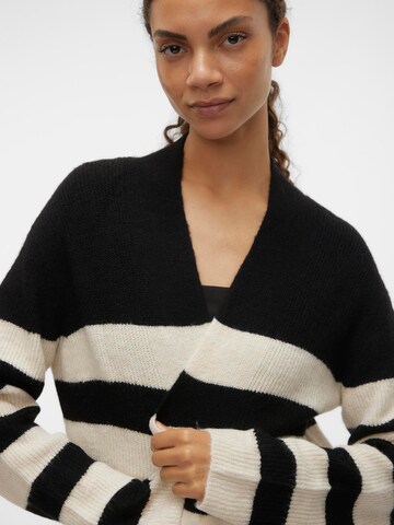 VERO MODA Knit cardigan 'PHILINE' in Black