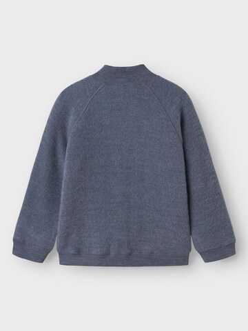 NAME IT Gebreid vest in Grijs