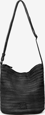 juoda FREDsBRUDER Rankinė ant peties 'Gürtelinchen': priekis