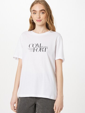 MSCH COPENHAGEN Shirt 'Alva' in White: front