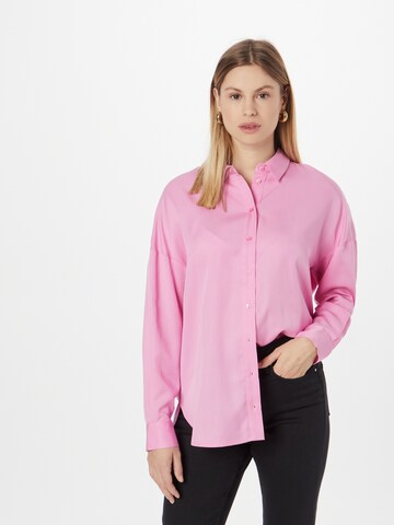 SELECTED FEMME Blouse 'SANNI' in Pink: front