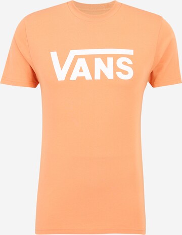 VANS T-shirt 'CLASSIC' i orange: framsida