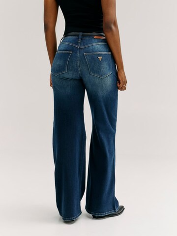 GUESS Wide leg Jeans in Blue