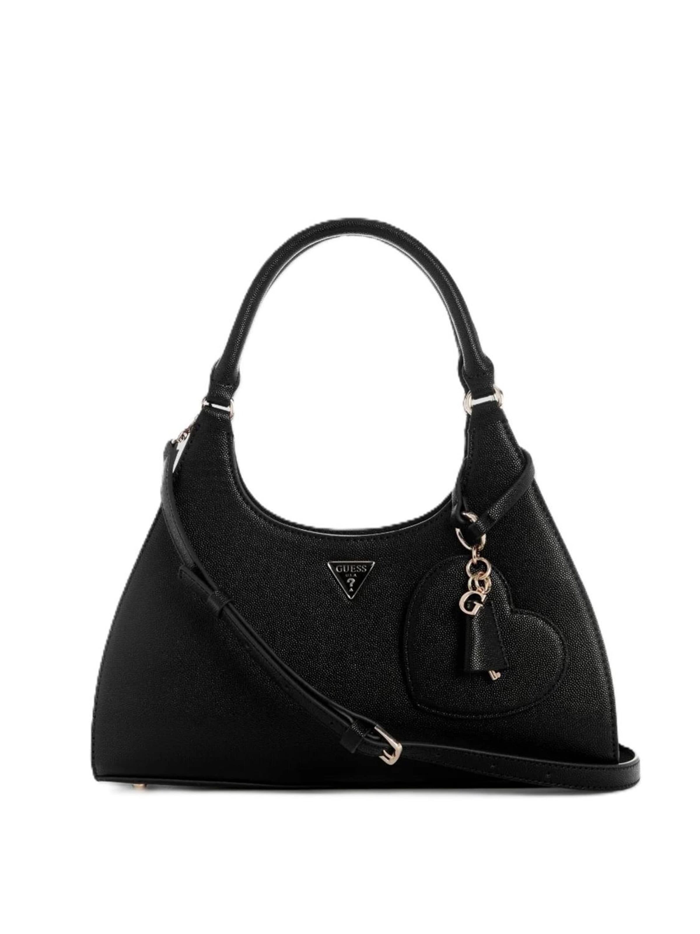 GUESS Handtasche‌‌‌‌‌ in Schwarz: Vorderseite