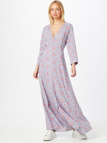 Robe 'YASSAVANNA' Y.A.S en bleu : devant