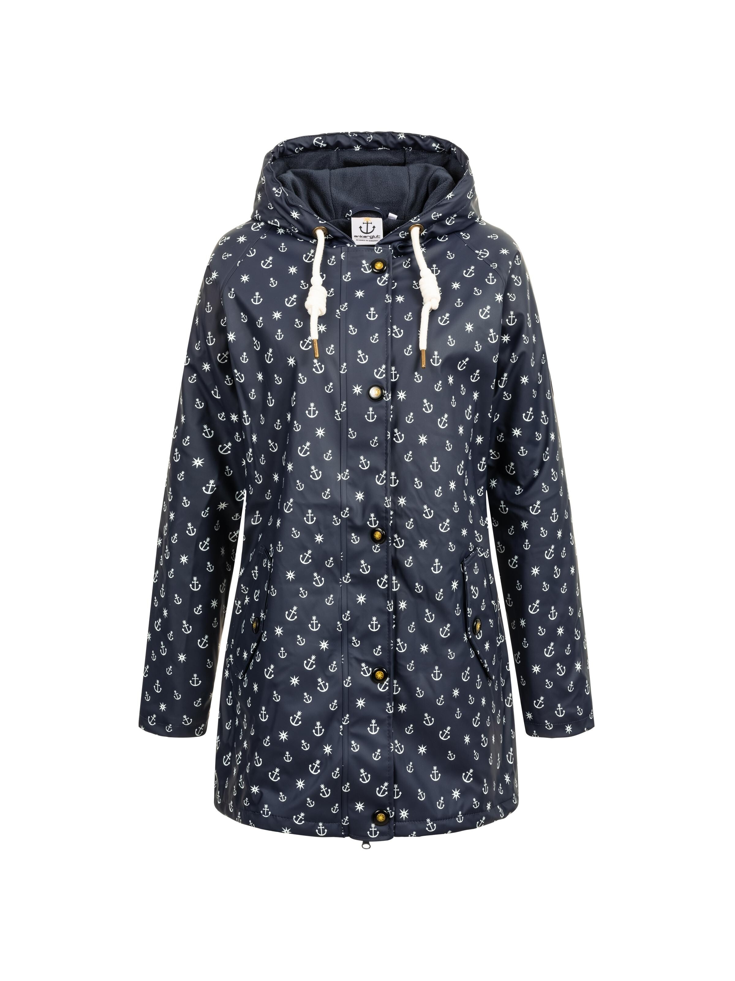 Giacca per outdoor 'Friesennerz ANKERGLUTWOLKE WMN' di ankerglut in blu