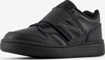 Baskets '480 Bungee' new balance en noir : devant