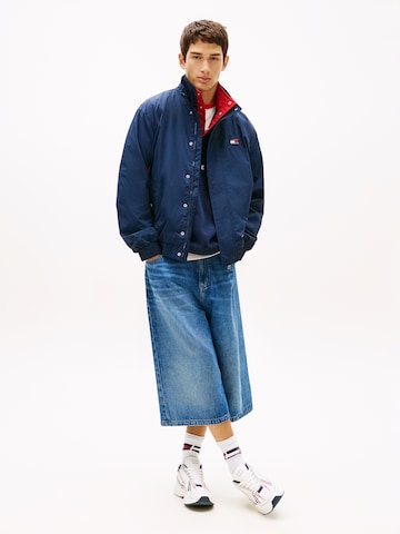 Tommy Jeans Between-season jacket 'HERITAGE' in Blue