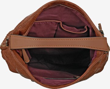 HARPA Crossbody Bag in Brown