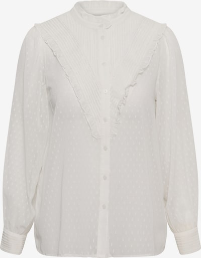 KAFFE CURVE Shirt 'KClinara' in XXL in offwhite, Produktansicht