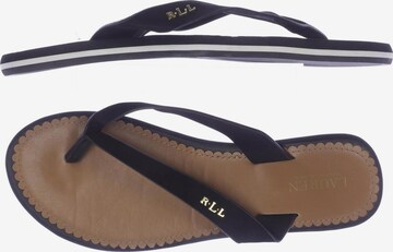 Lauren Ralph Lauren Sandals & High-Heeled Sandals in 38 in Black: front