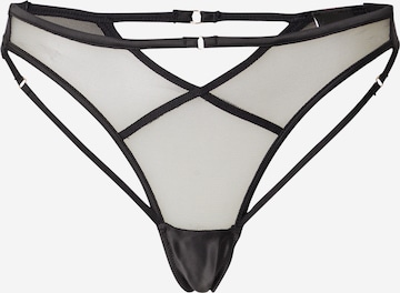 juoda Hunkemöller Siaurikės 'JANA': priekis