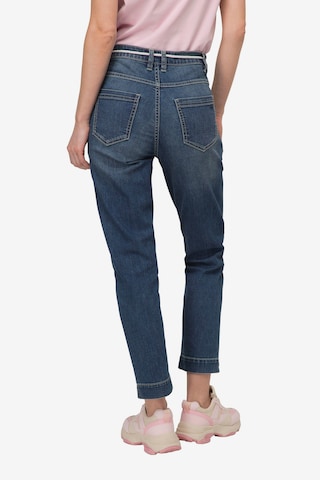 LAURASØN Slim fit Jeans in Blue