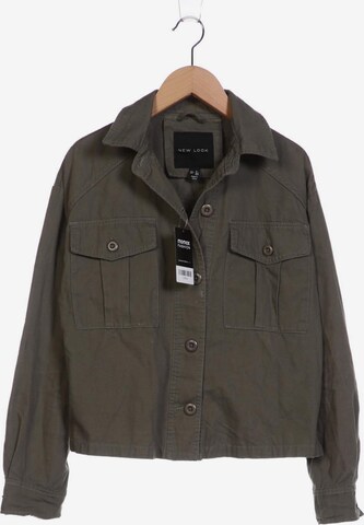 NEW LOOK Jacket & Coat in S in Green: front