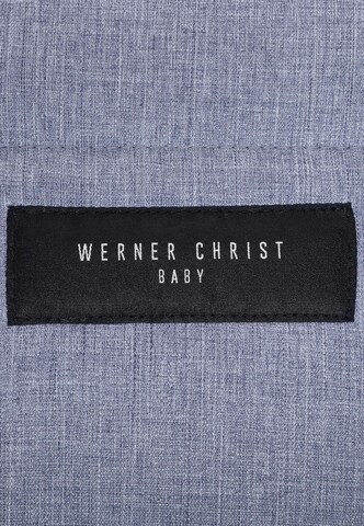 Werner Christ Baby Fußsack 'FLIMS' in Blau