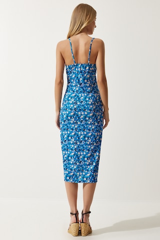 Robe d’été Happiness İstanbul en bleu