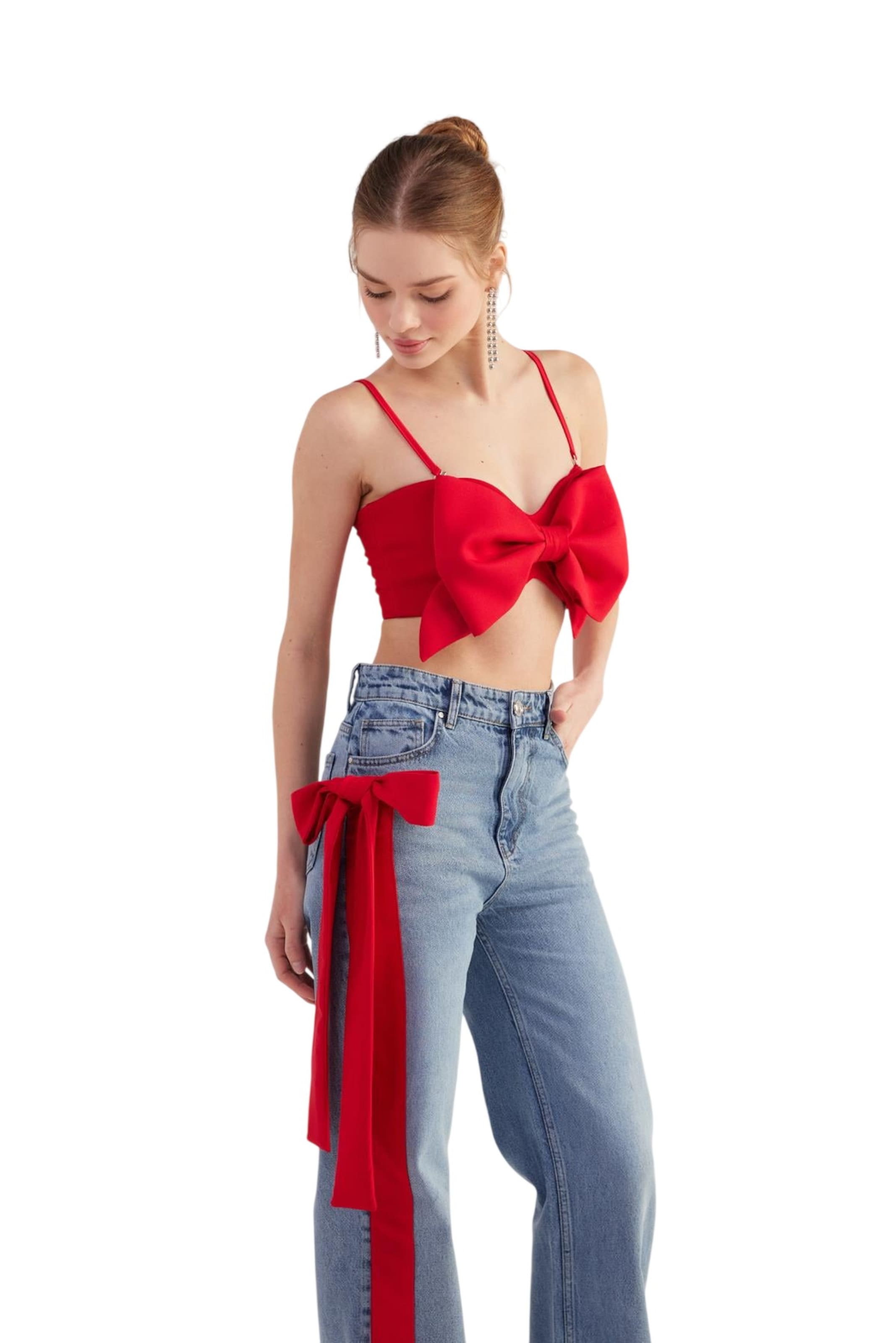 HOLLY LOLLY Top in Rood