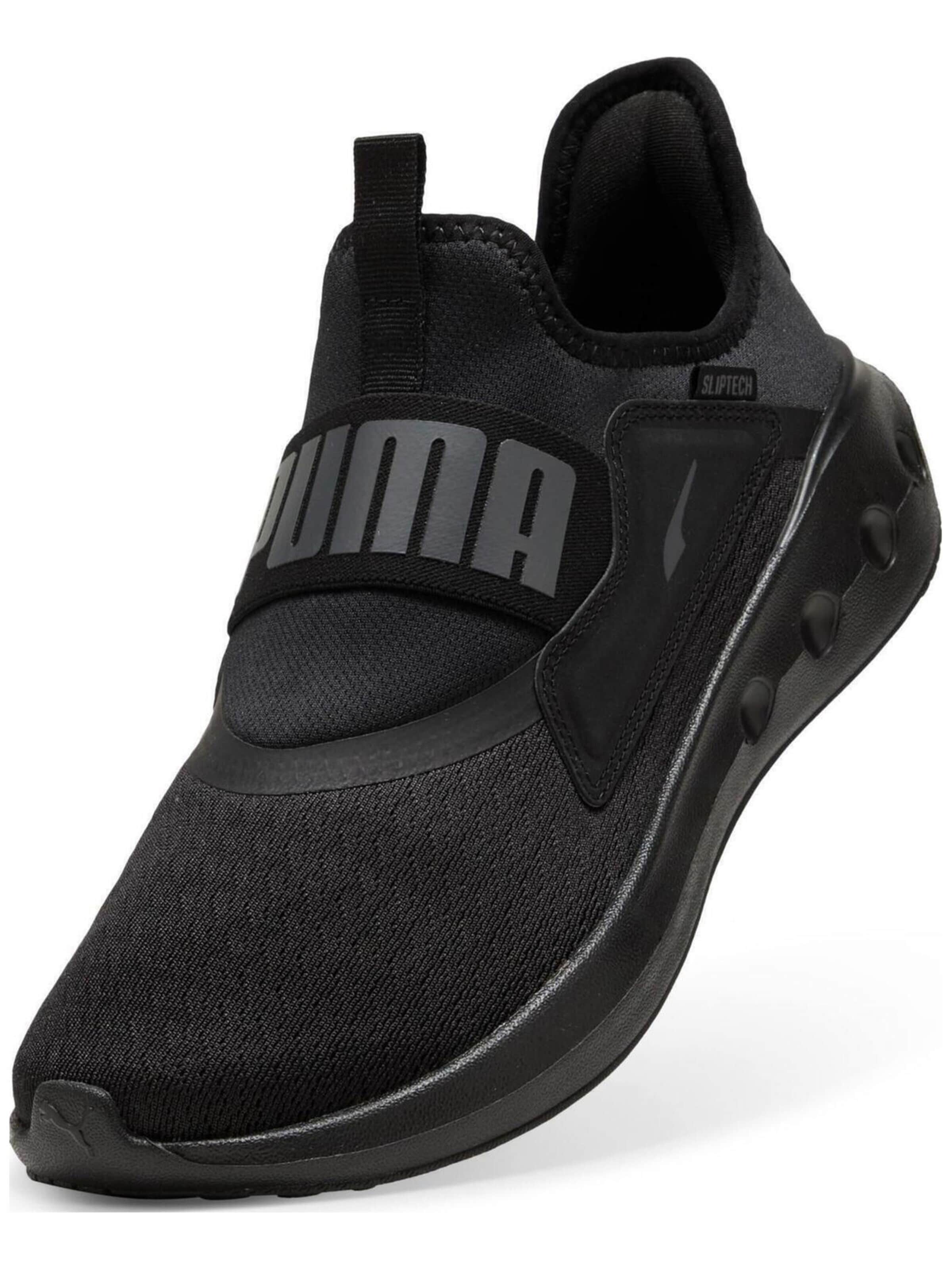 PUMA - Zapatillas sin cordones 'Softride Carson Sliptech II' en negro