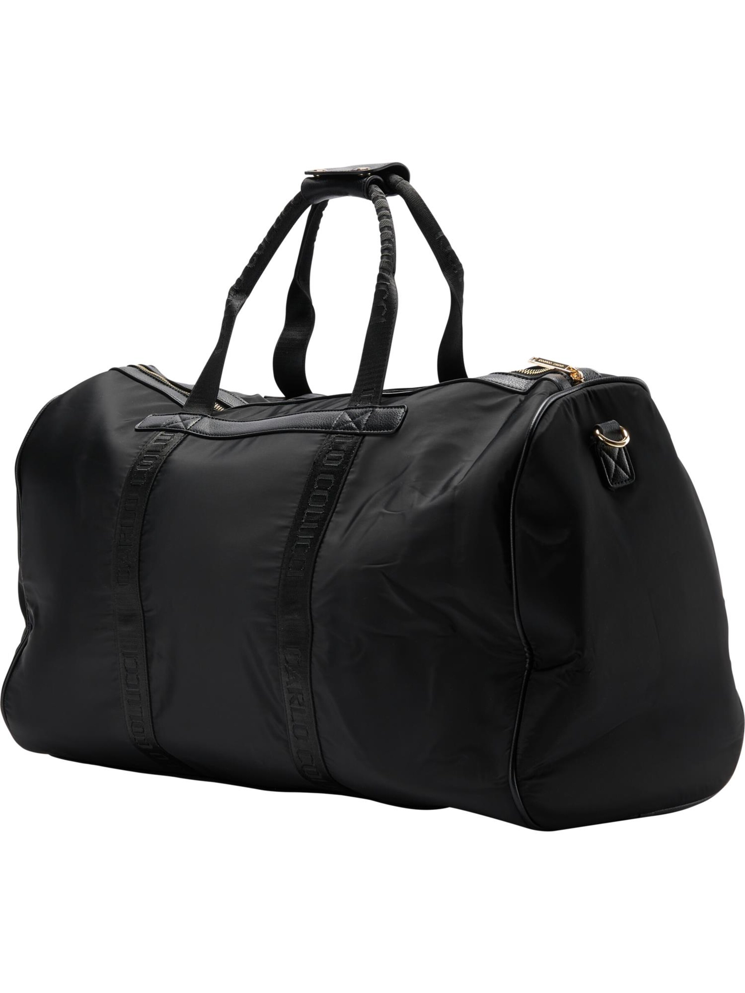 Sac de voyage 'Costabile' Carlo Colucci en noir