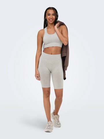 ONLY PLAY Скинни Спортивные штаны 'ONPROSEA' в Бежевый