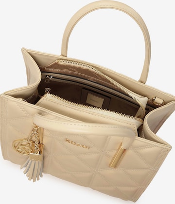 Borsa a mano di Kazar in beige