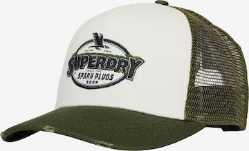 Superdry Cap in White: front