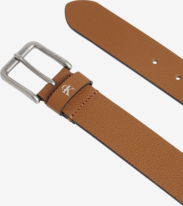 Ceinture Calvin Klein Jeans en marron