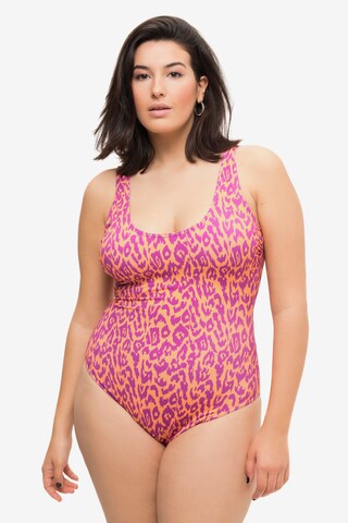 Studio Untold Swimsuit in Orange: front