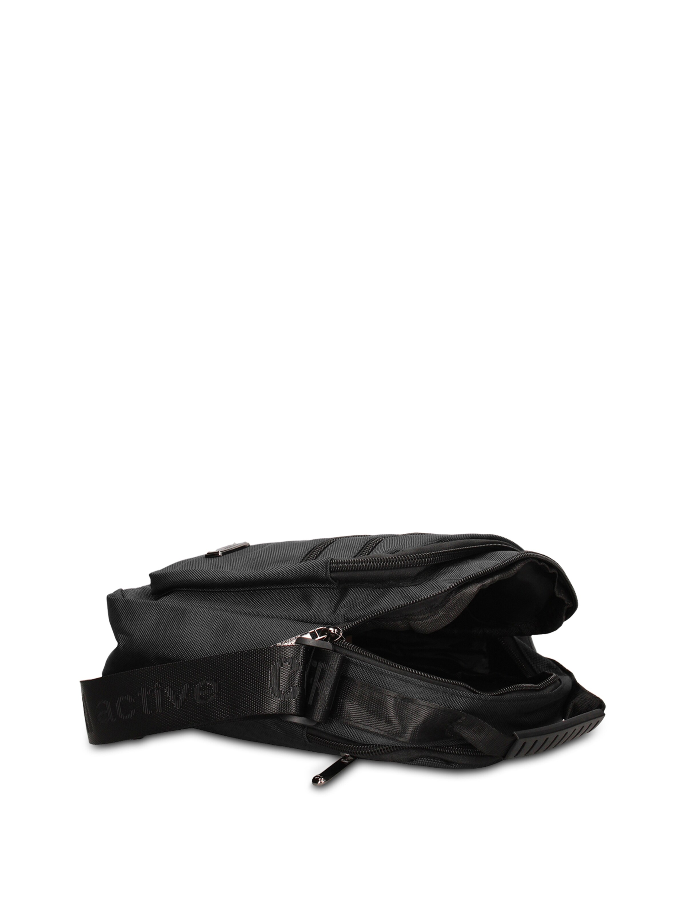 Borsa a tracolla 'Borsa a Tracolla Uomo Coveri Collection Vegan Leather' di Coveri Collection in nero