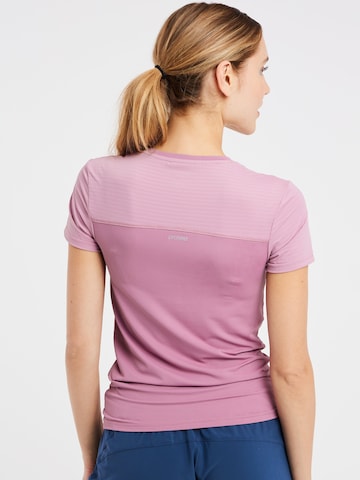 PROTEST Sporttop 'PRTSAFOU' in Lila