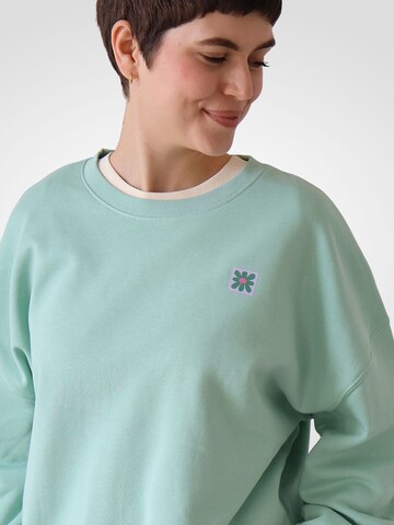 Kultgut Pullover 'Little Flower'‌‌‌‌‌ in Grün