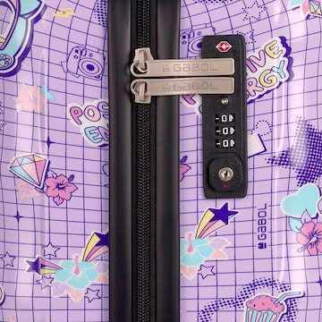 Gabol Trolley 'Funny' in Purple
