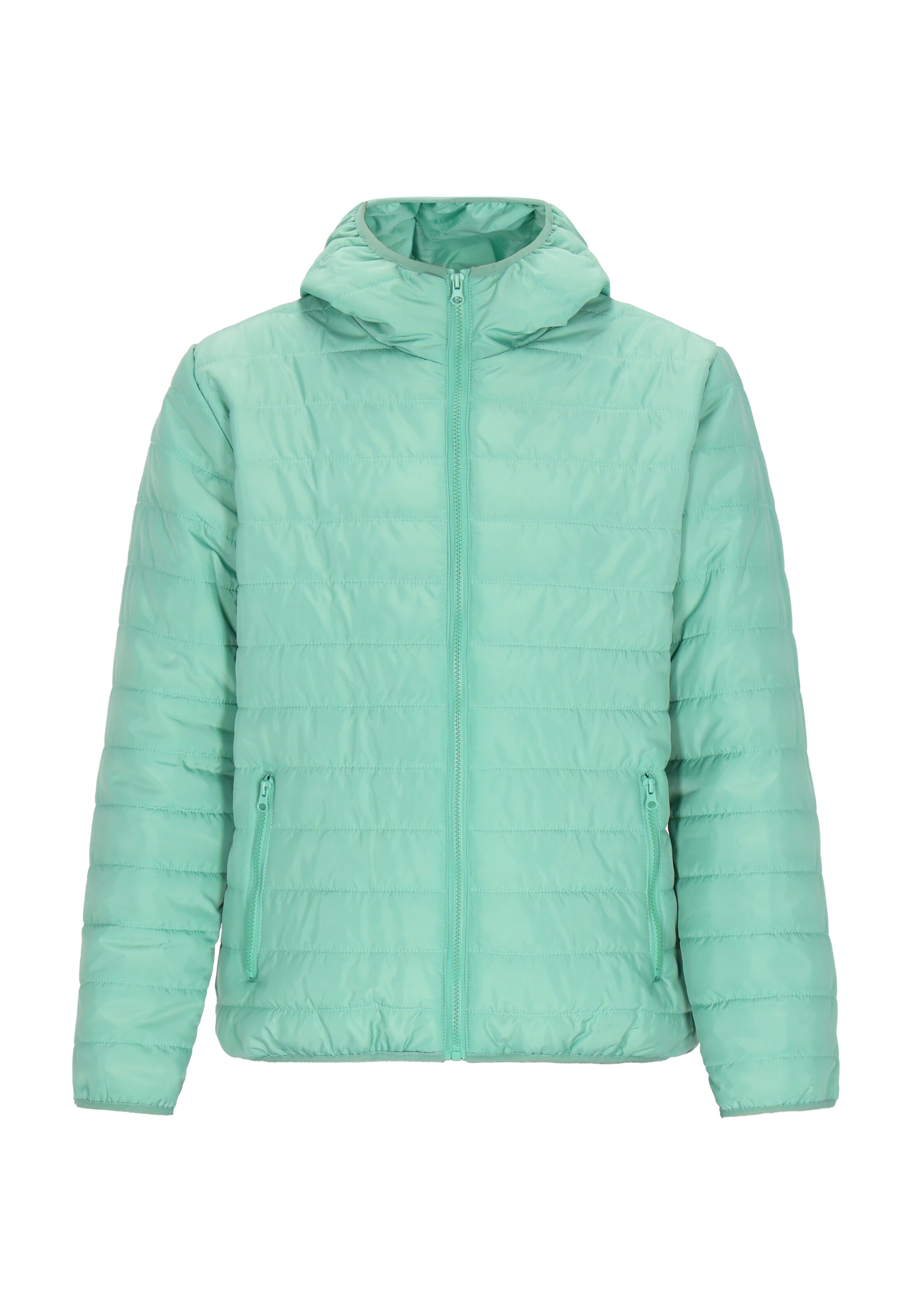 zaļš Reiswood Starpsezonu jaka: no priekšpuses