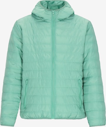 Giacca di mezza stagione di MO in verde: frontale