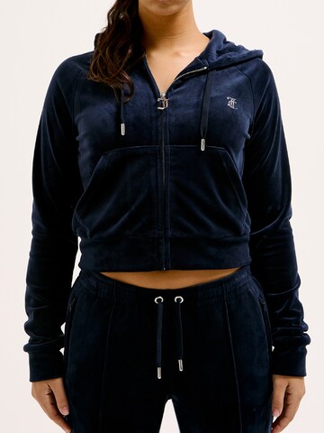 Pullover extra large di Juicy Couture in blu: frontale