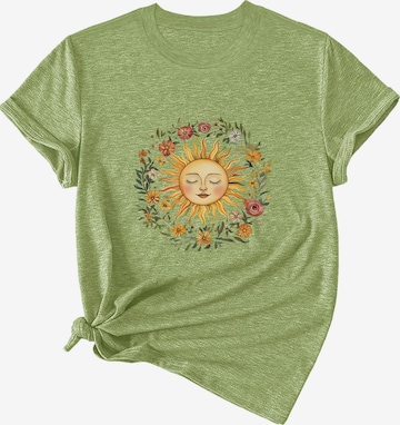 GORHEY Shirt in Grün: Vorderseite