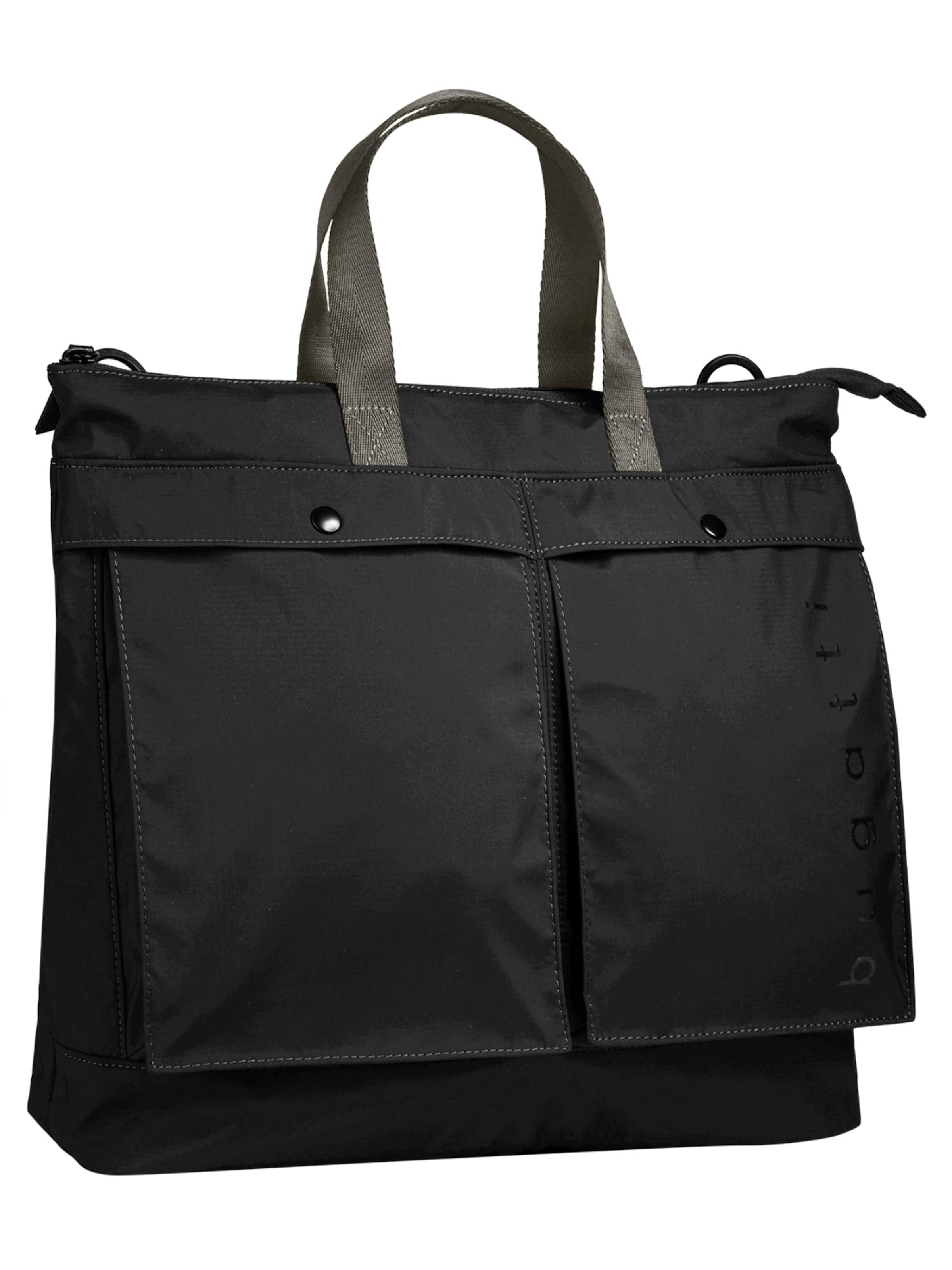 Sac à bandoulière 'LEGERE' bugatti en noir