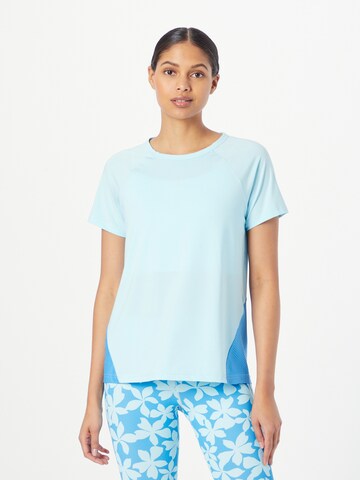 ROXY Functioneel shirt 'SEE THE GOOD' in Blauw: voorkant