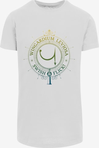 F4NT4STIC T-Shirt 'Harry Potter Spells Charms' in Weiß: Vorderseite