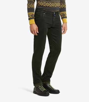 Meyer Hosen Slim fit Jeans in Green: front