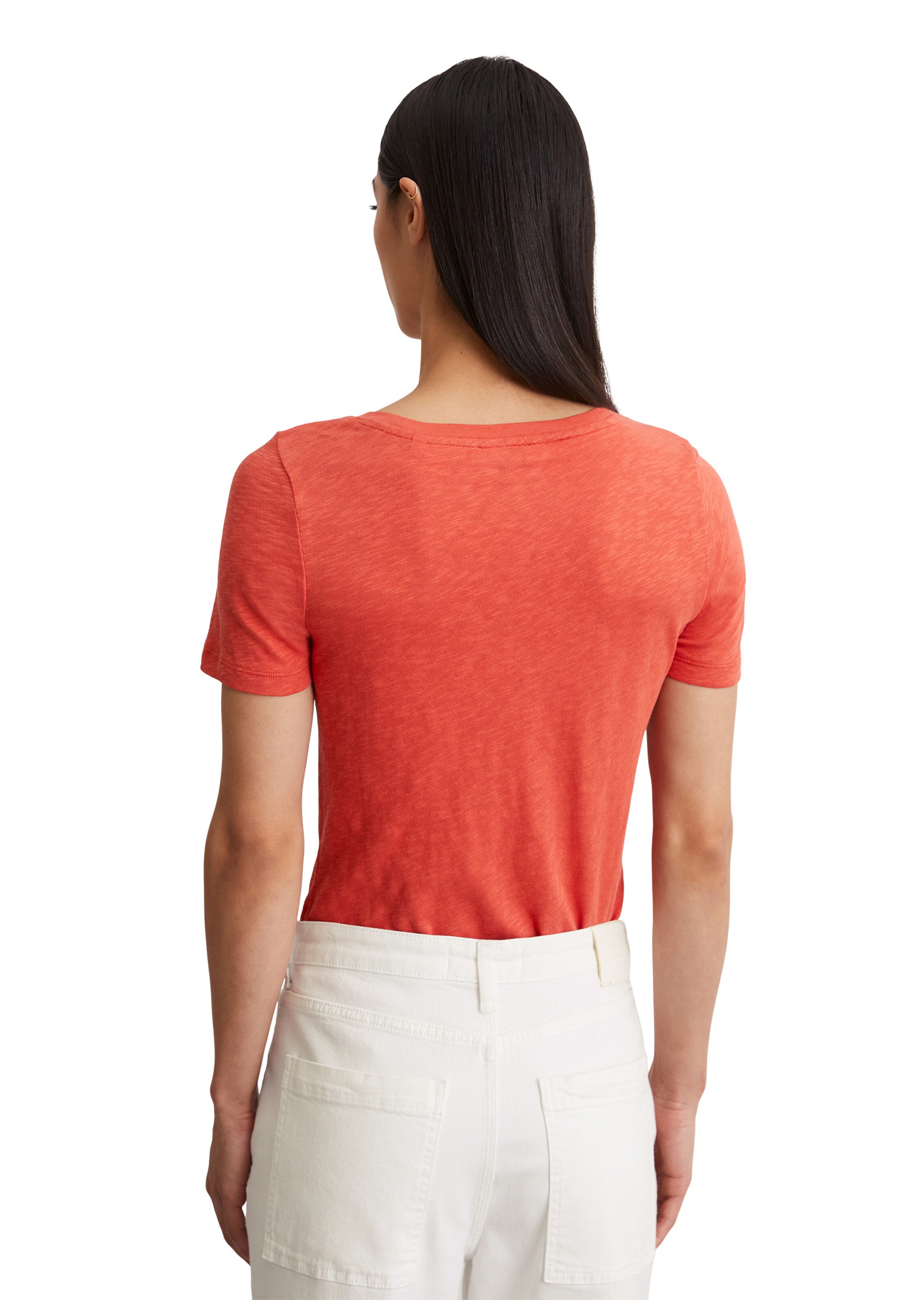 Marc O'Polo T-Shirt in Rot